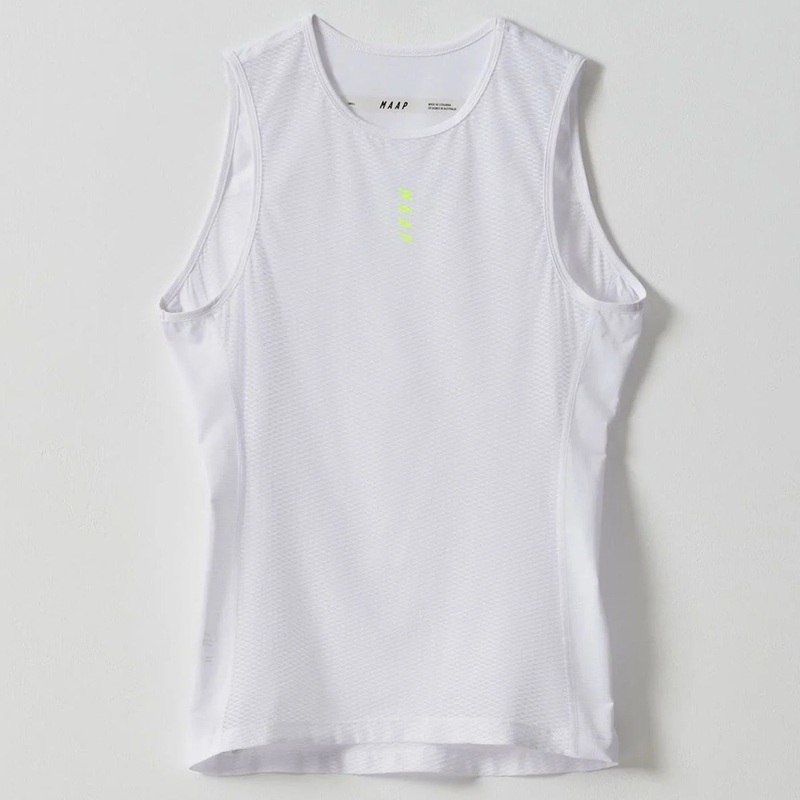 Maglia intima senza maniche Maap Team - Bianco