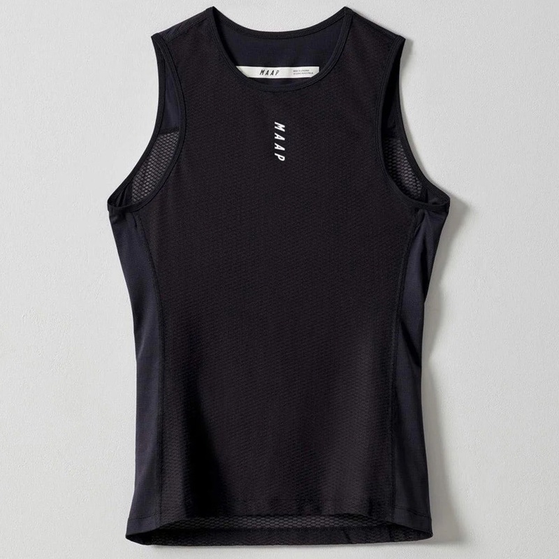 Maglia intima senza maniche Maap Team - Nero
