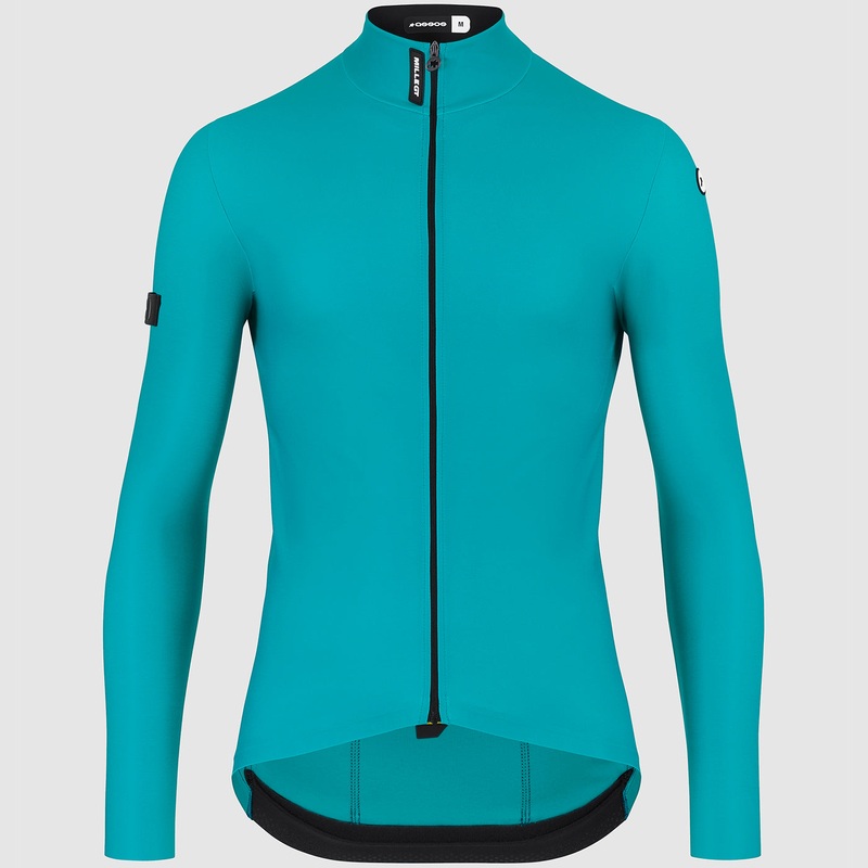 Maglia maniche lunghe Assos Mille GT Spring Fall C2 - Azzurro