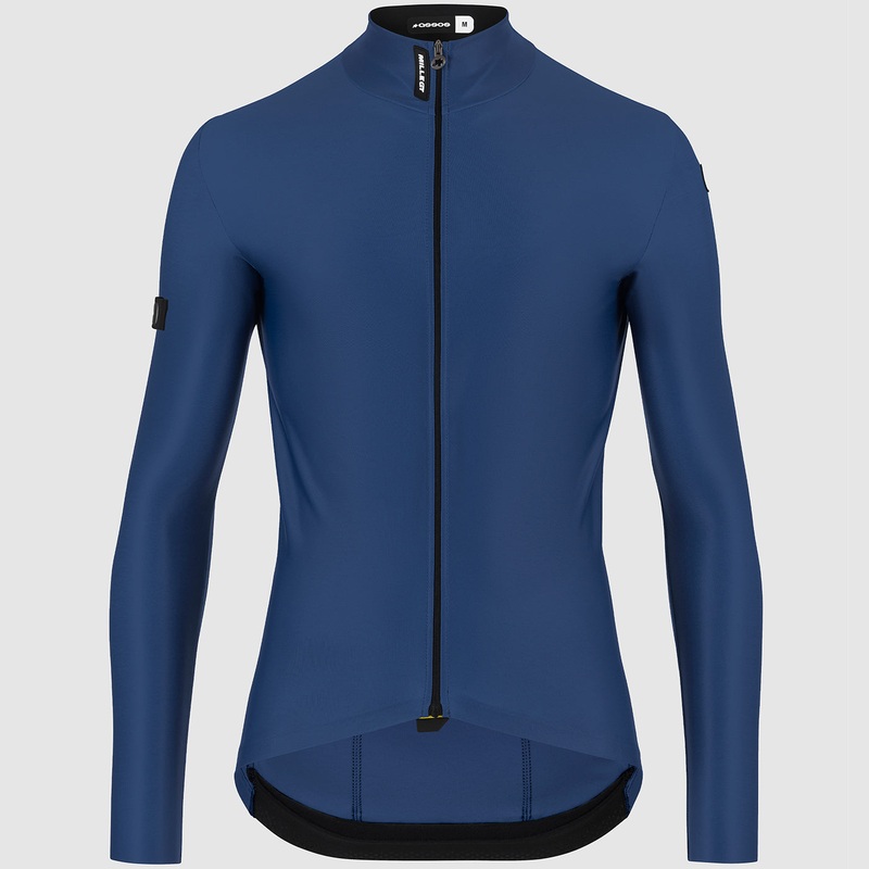 Maglia maniche lunghe Assos Mille GT Spring Fall C2 - Blu