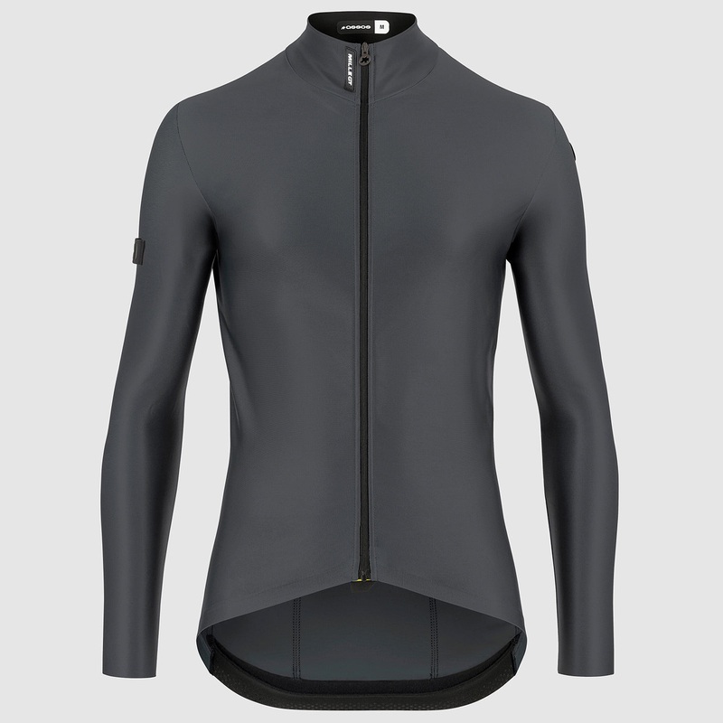 Maglia maniche lunghe Assos Mille GT Spring Fall C2 - Grigio