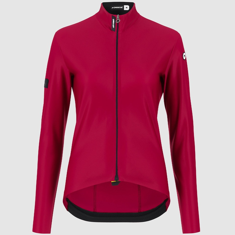 Maglia maniche lunghe donna Assos Uma GT pring Fall C2 - Rosso