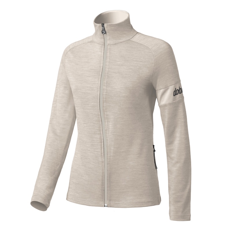 Maglia maniche lunghe donna Dotout  Moon - Beige