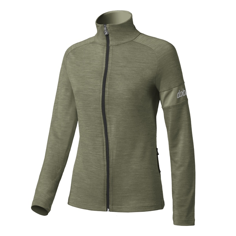 Maglia maniche lunghe donna Dotout  Moon - Verde