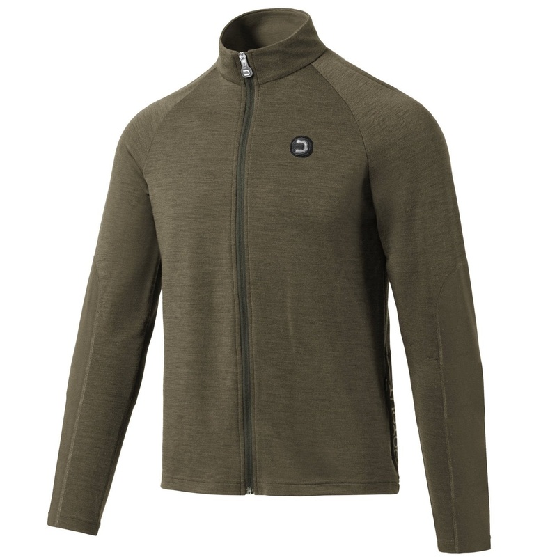 Maglia maniche lunghe Dotout Haka - Verde scuro