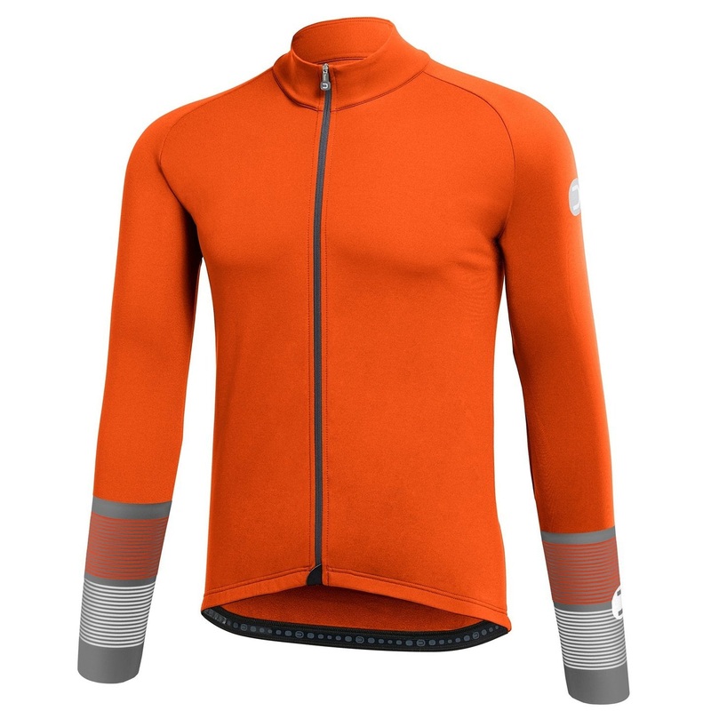 Maglia maniche lunghe Dotout Prime - Arancio