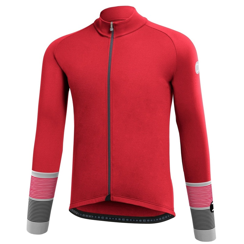 Maglia maniche lunghe Dotout Prime - Rosso