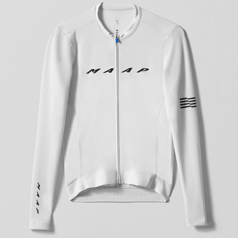 Maglia maniche lunghe Maap Evade Pro Base 2.0 - Bianco