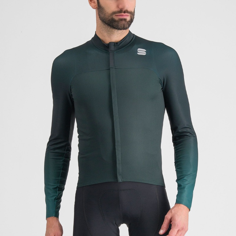 Maglia maniche lunghe Sportful Bodyfit Pro - Verde