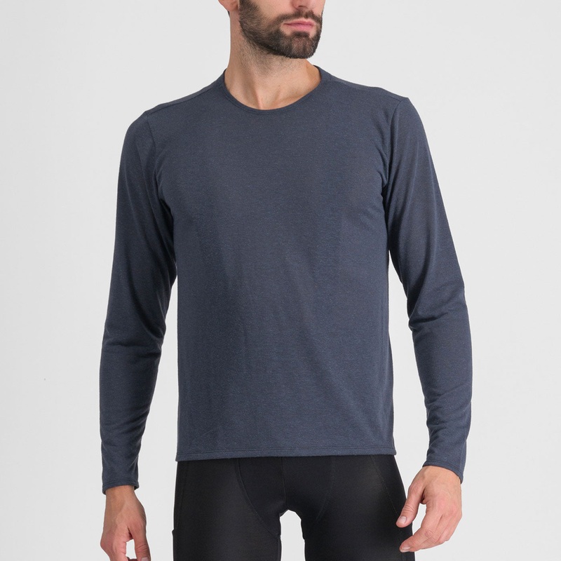 Maglia maniche lunghe Sportful Giara Tee - Blu