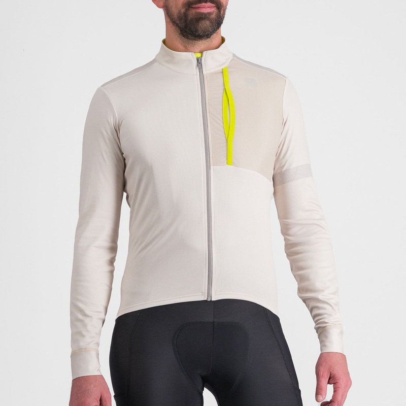 Maglia maniche lunghe Sportful Supergiara - Grigio chiaro