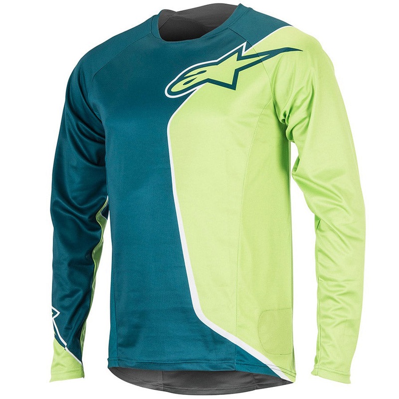 Maglia ML Alpinestars Sierra - Verde
