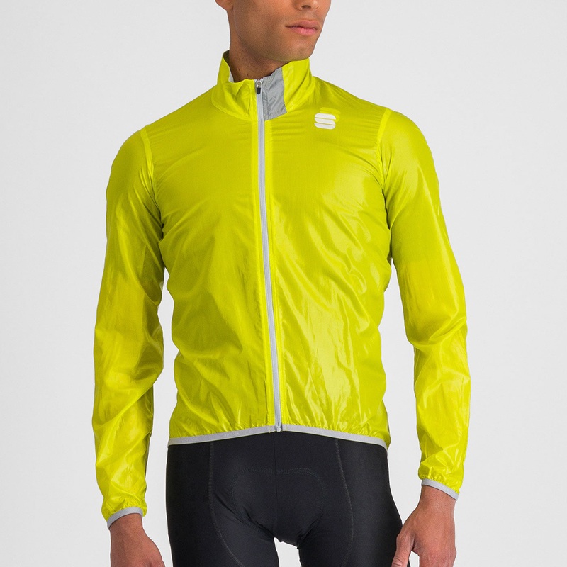 Mantellina Sportful Hot Pack Easylight - Giallo