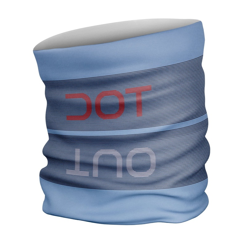 Scaldacollo Dotout Flag - Grigio chiaro