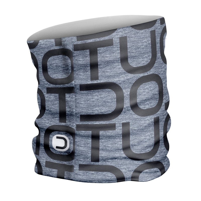 Scaldacollo Dotout Flag - Grigio scuro