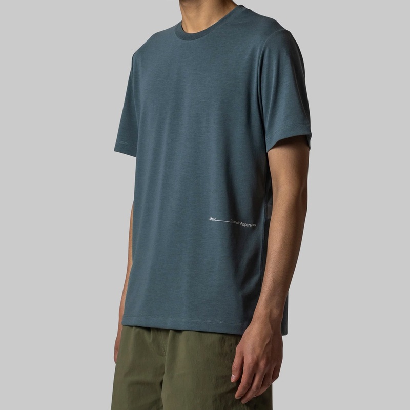T-Shirt Maap Transit- Verde