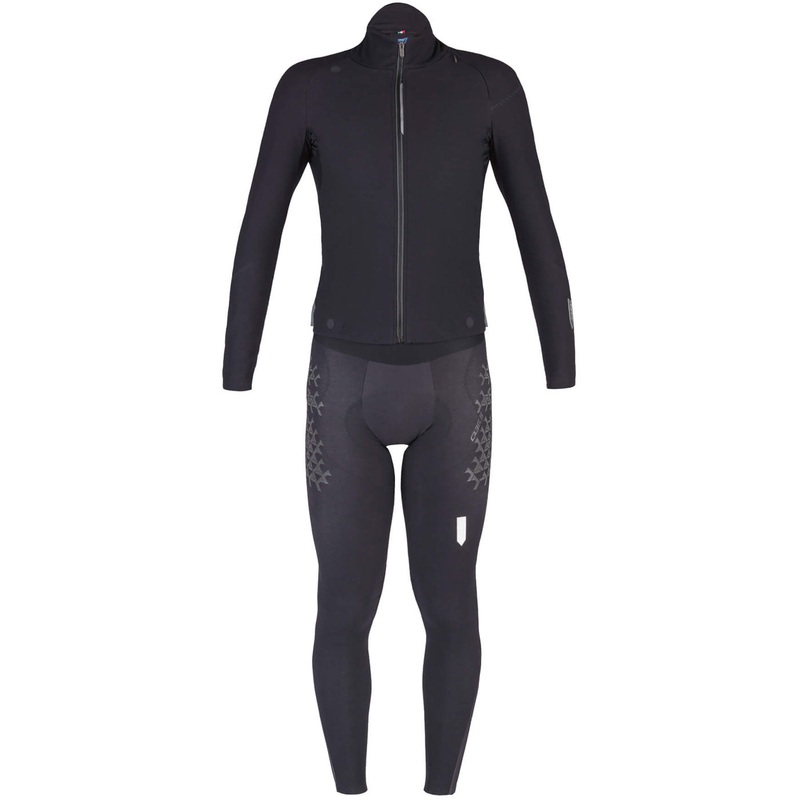 Body invernale Q36.5 Thermobolik - Nero