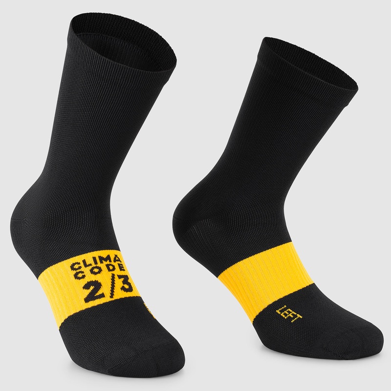 Calze Assos Spring Fall Evo - Nero