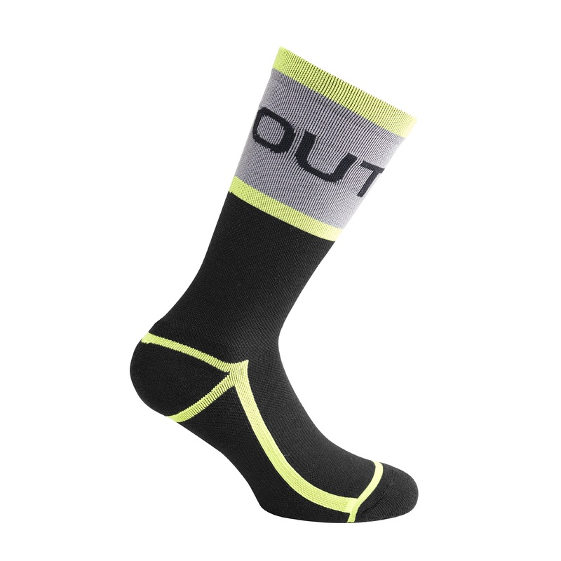 Calze Dotout Prime - Nero giallo