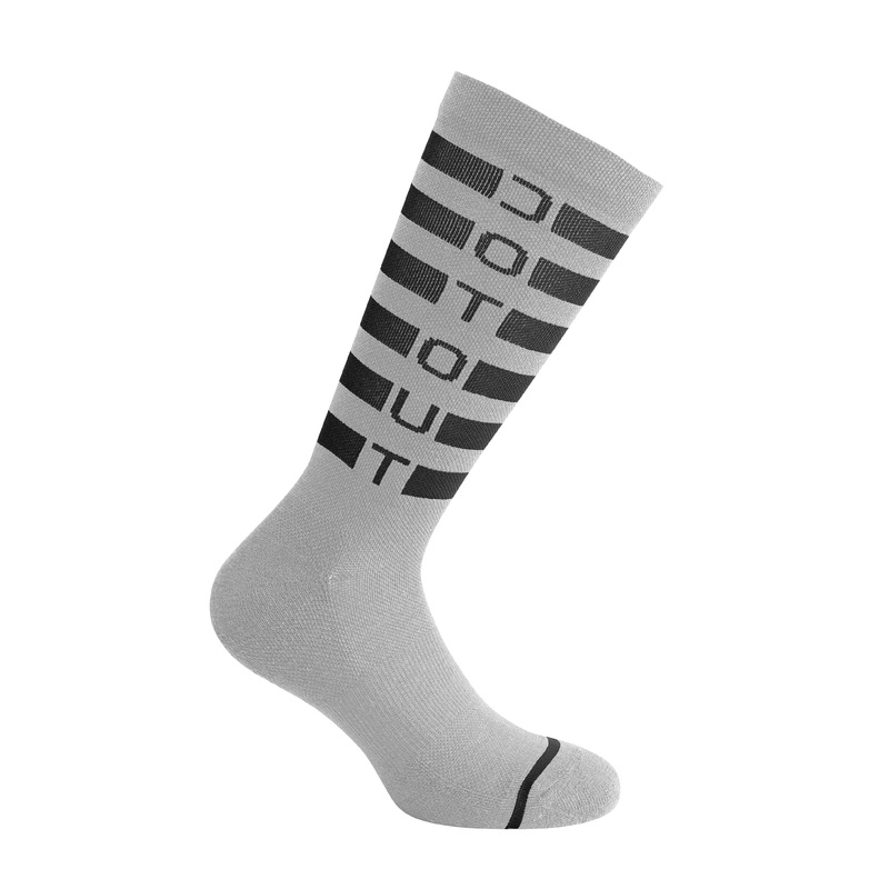Calze Dotout Stripe - Grigio chiaro