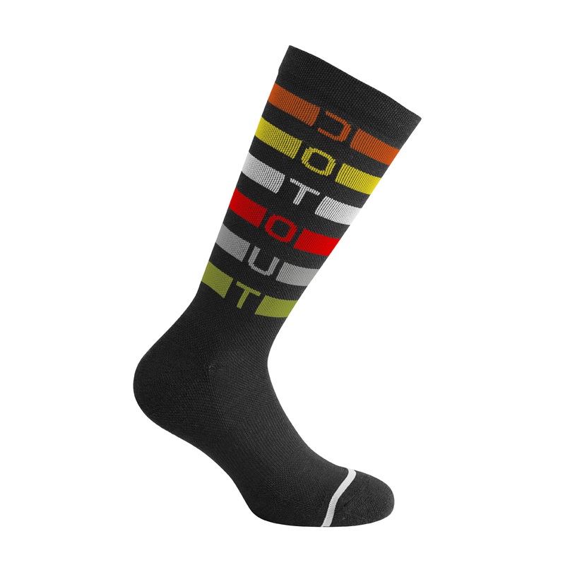 Calze Dotout Stripe - Nero multicolore