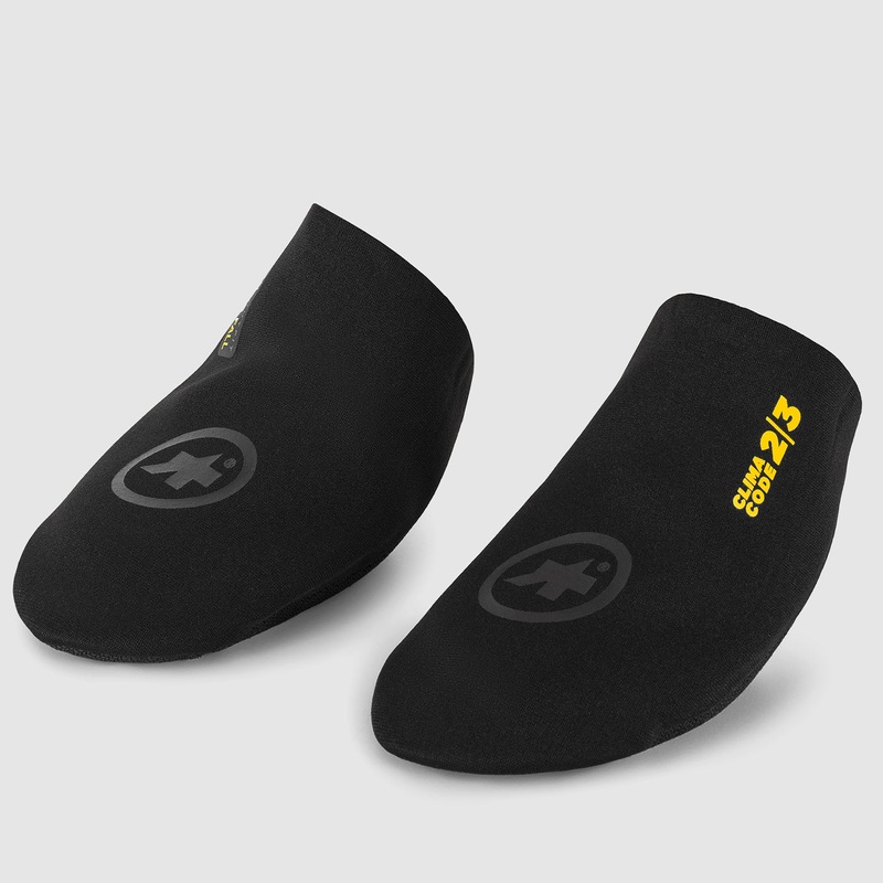 Copripunta Assos Spring Fall Evo - Nero