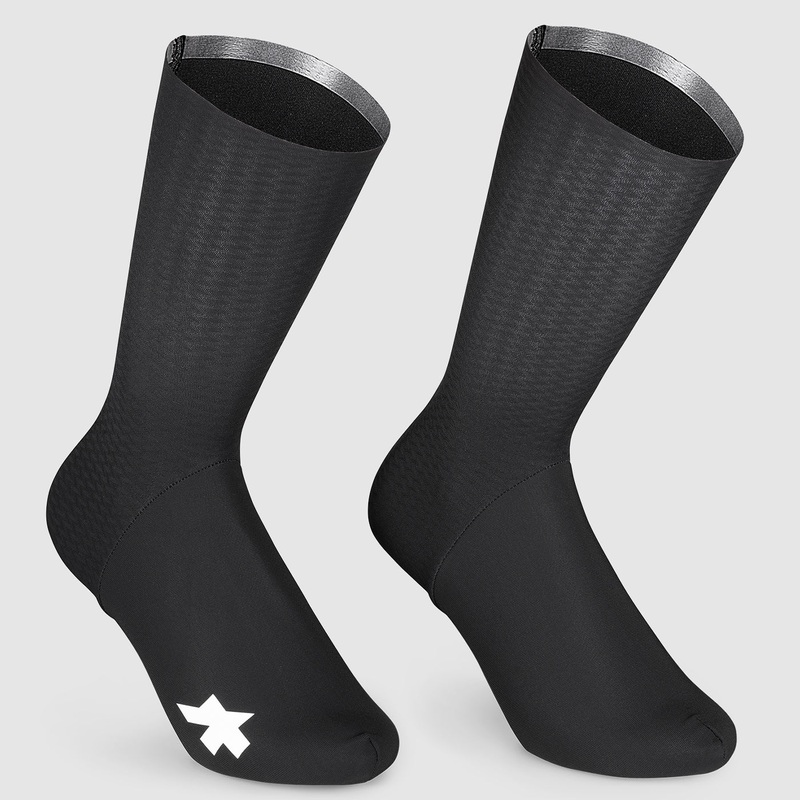 Copriscarpe Assos RSR Winter Speed - Nero