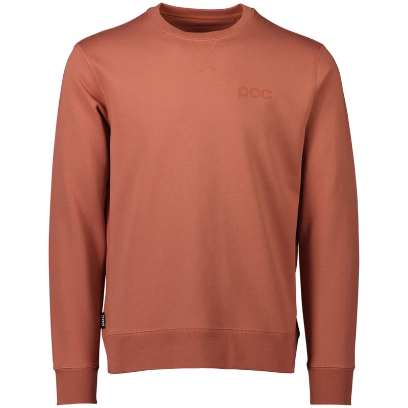 Felpa Poc Crew - Marrone