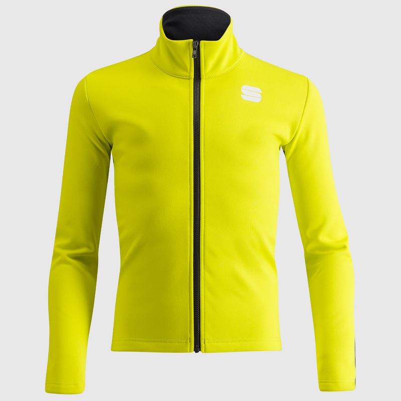 Giacca bambino Sportful Neo - Giallo