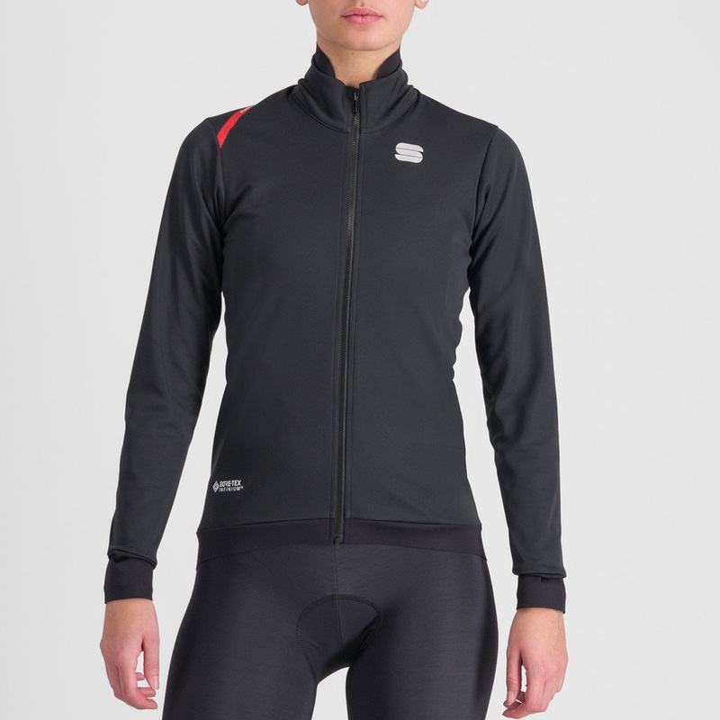 Giacca donna Sportful Fiandre - Nero