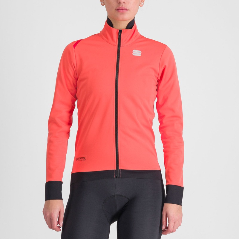 Giacca donna Sportful Fiandre - Rosa
