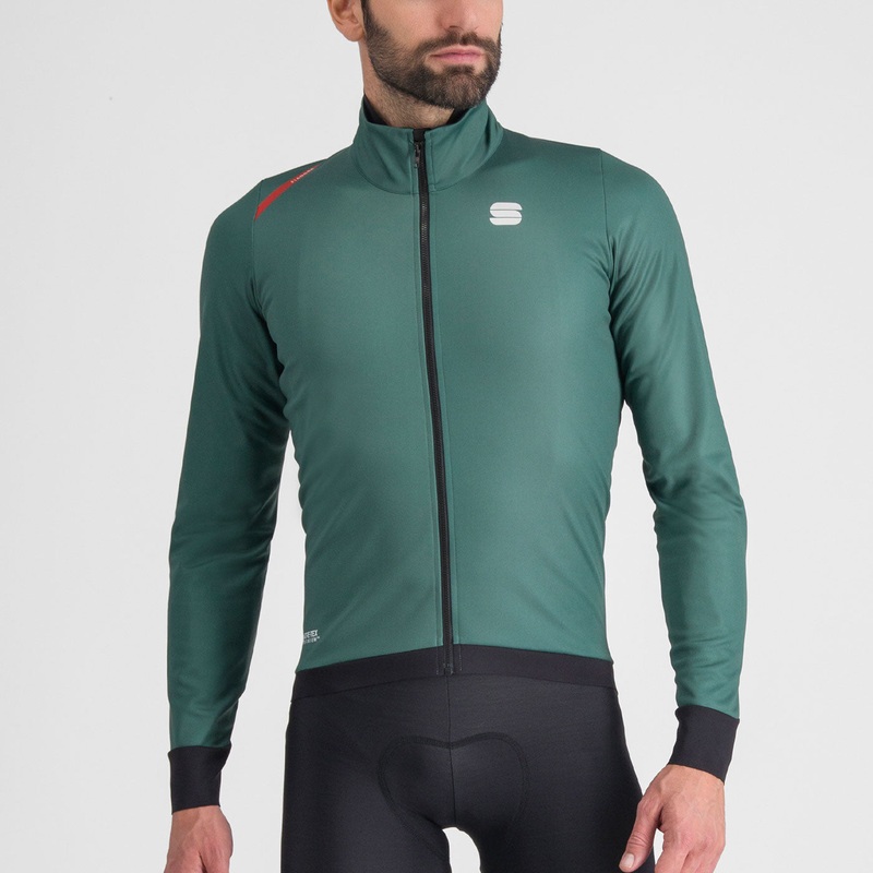 Giacca Sportful Fiandre - Verde