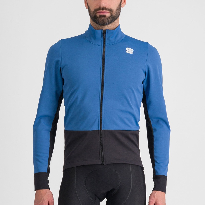 Giacca Sportful Neo Softshell - Azzurro