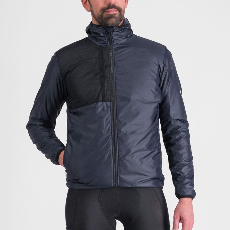 Giacca Sportful Supergiara Puffy - Blu