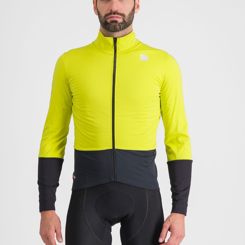 Giacca Sportful Total Comfort - Giallo chiaro