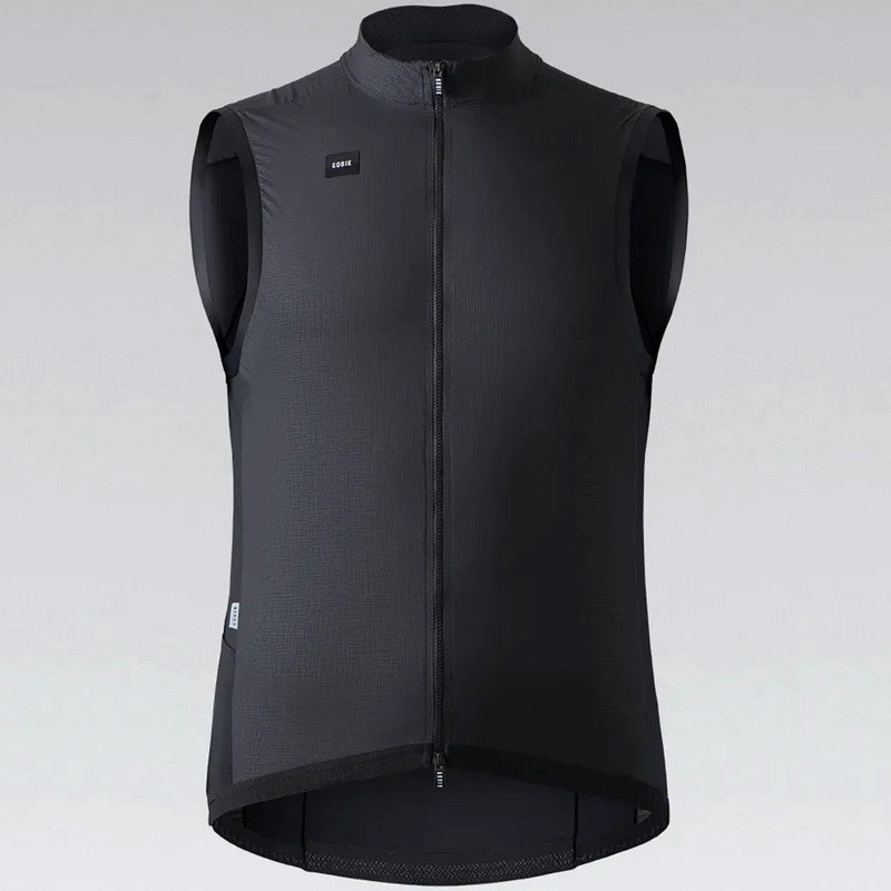Gilet Gobik Vector Crow - Nero