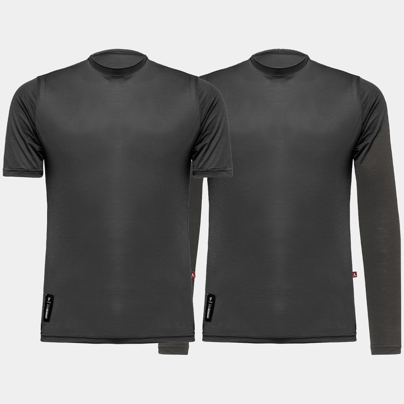 Kit maglie intime Pissei Thermo Bipack - Grigio