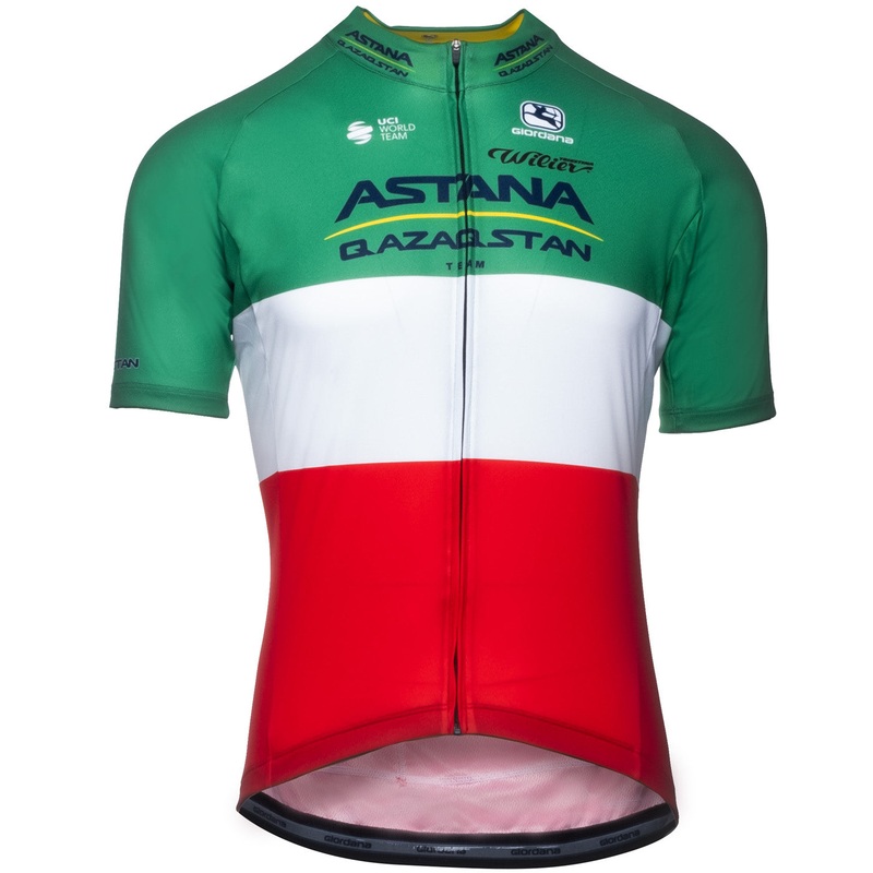 Maglia Astana Qazaqstan 2023 Vero Pro - Campione Italiano