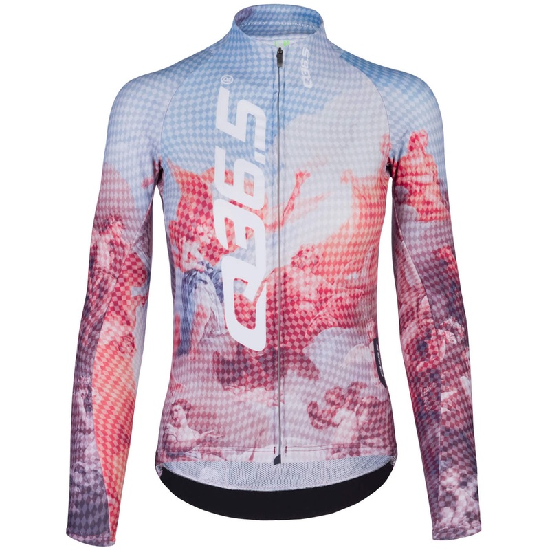Maglia donna maniche lunghe Q36.5 R2 Fresco - Rosa
