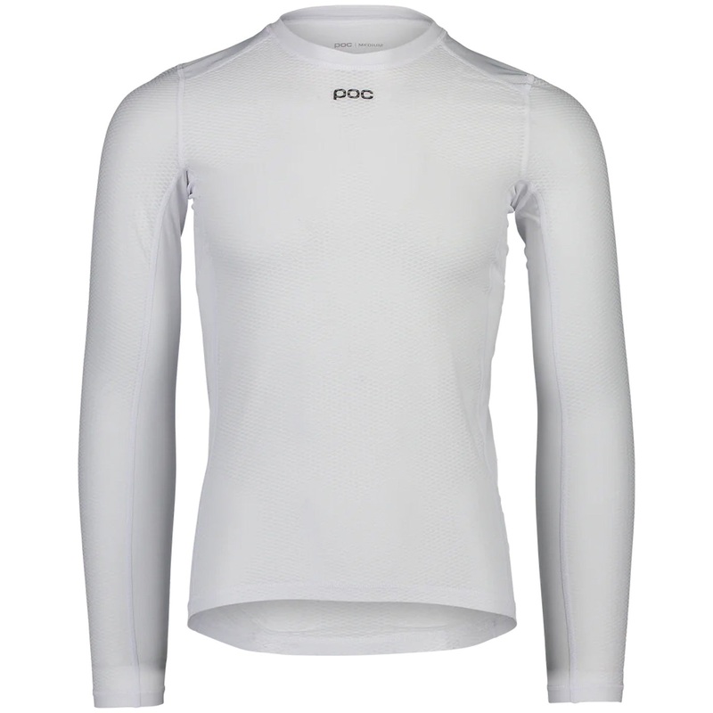 Maglia intima manica lunga Poc Essential Layer - Bianco