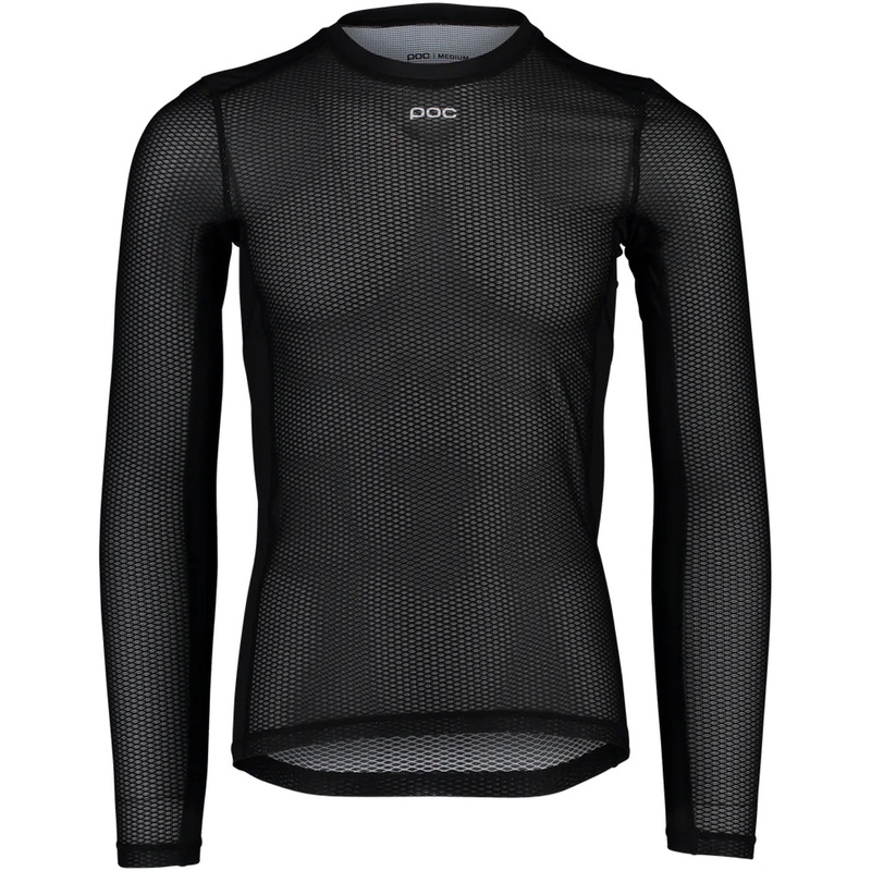 Maglia intima manica lunga Poc Essential Layer - Nero