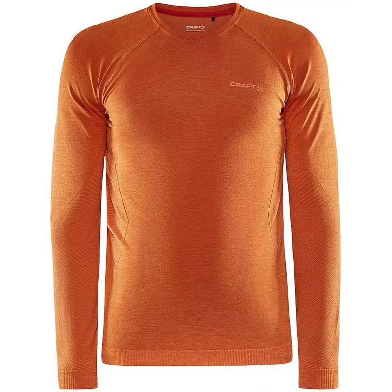 Maglia intima maniche lunghe Craft Core Dry Active Comfort - Arancio