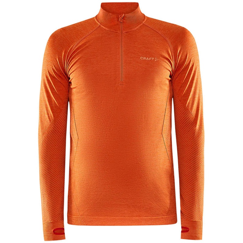 Maglia intima maniche lunghe Craft Core Dry Active Comfort HZ - Arancio
