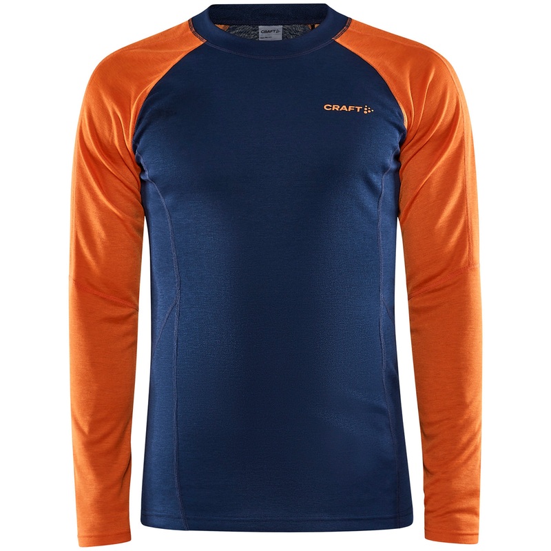 Maglia intima maniche lunghe Craft Core Warm Baselayer LS Tee - Blu