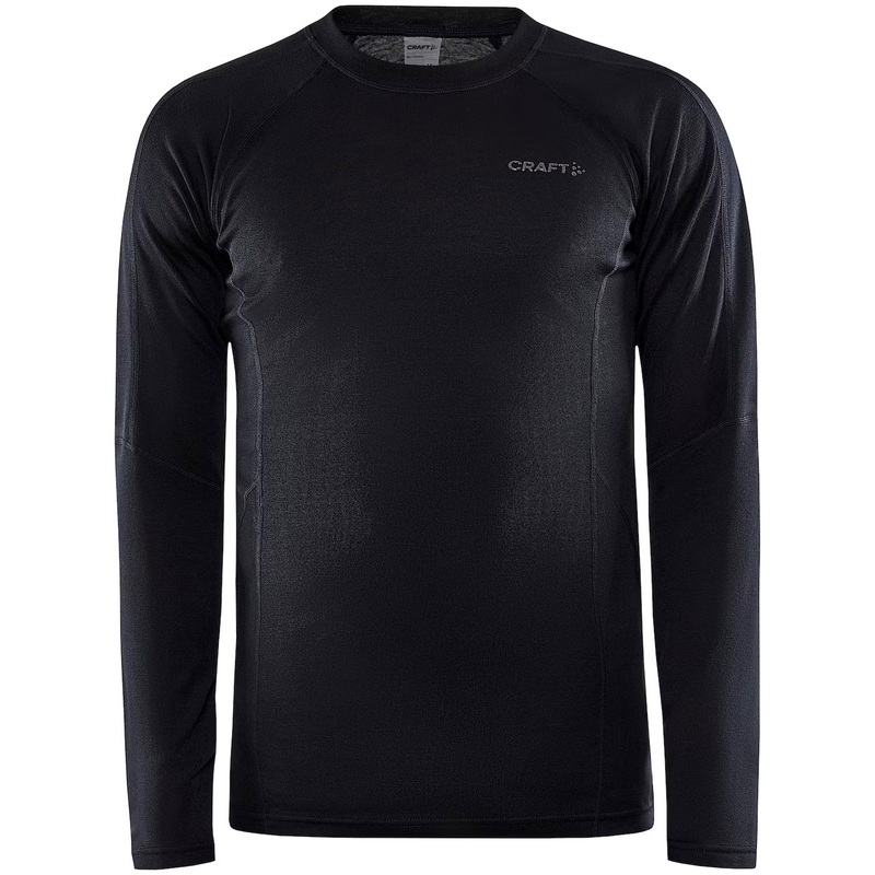 Maglia intima maniche lunghe Craft Core Warm Baselayer LS Tee - Nero