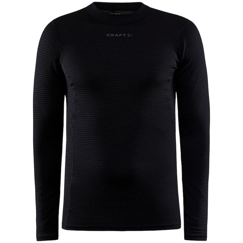 Maglia intima maniche lunghe Craft Pro Wool Extreme X LS - Nero