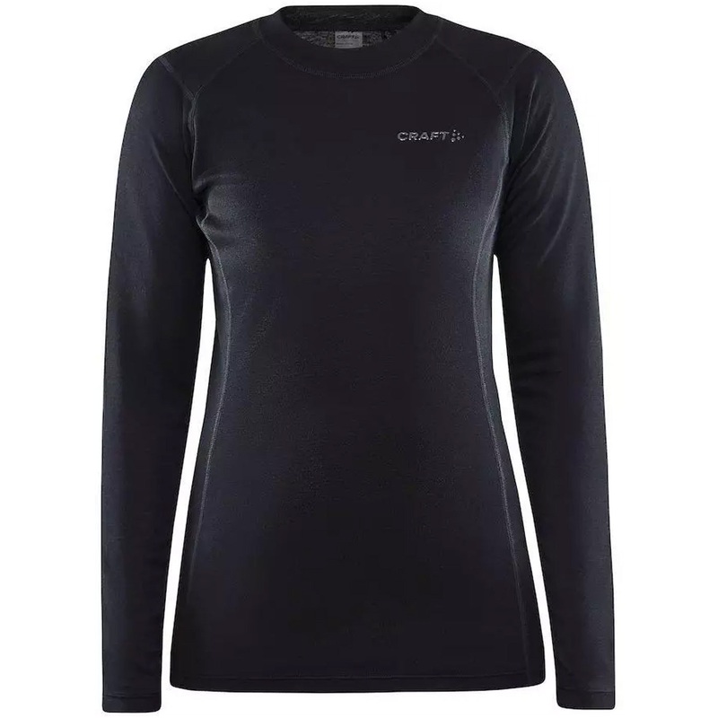 Maglia intima maniche lunghe donna Craft Core Warm Baselayer LS Tee W - Nero