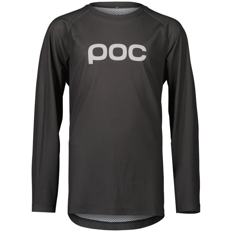 Maglia maniche lunghe bambino Poc Essential MTB - Grigio