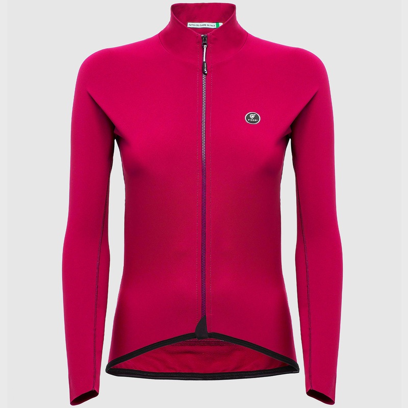 Maglia maniche lunghe donna Pissei Primapelle - Fuxia