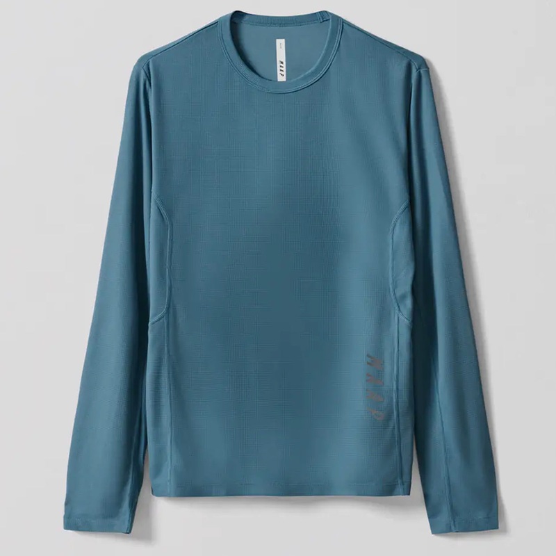 Maglia maniche lunghe Maap Alt_Road Ride LS 3.0 - Blu